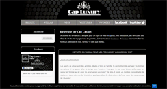 Desktop Screenshot of cap-luxury.com